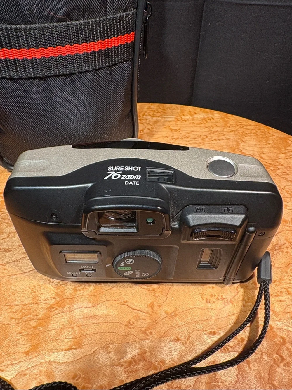Canon Sure Shot 76 Zoom 35mm Film Camera Bundle - TESTED & WORKING! 📸